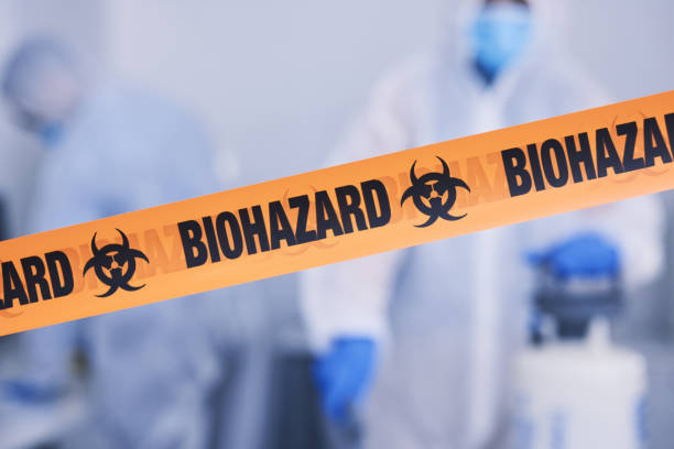 Professional Crime Scene Cleanup technician working in Stanford, KY